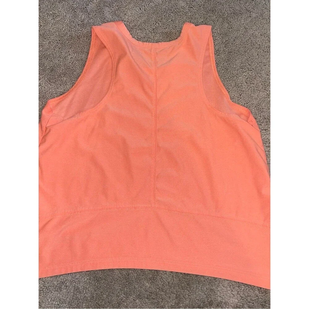 Girl’s Old Navy Orange Active Cloudmotion Tank Top | Size Large (10-12)